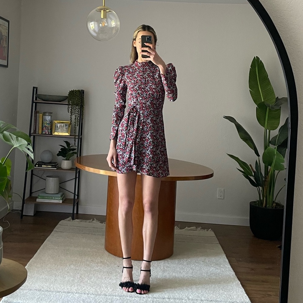 Topshop floral dress